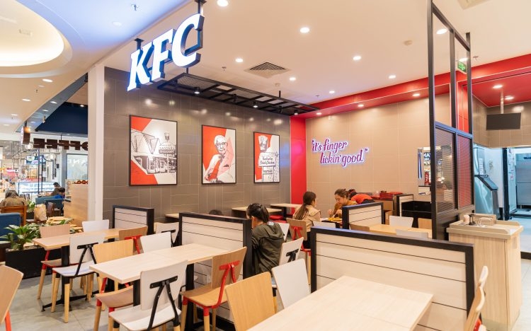 KFC là một trong những chuỗi F&B lớn tại Việt Nam.