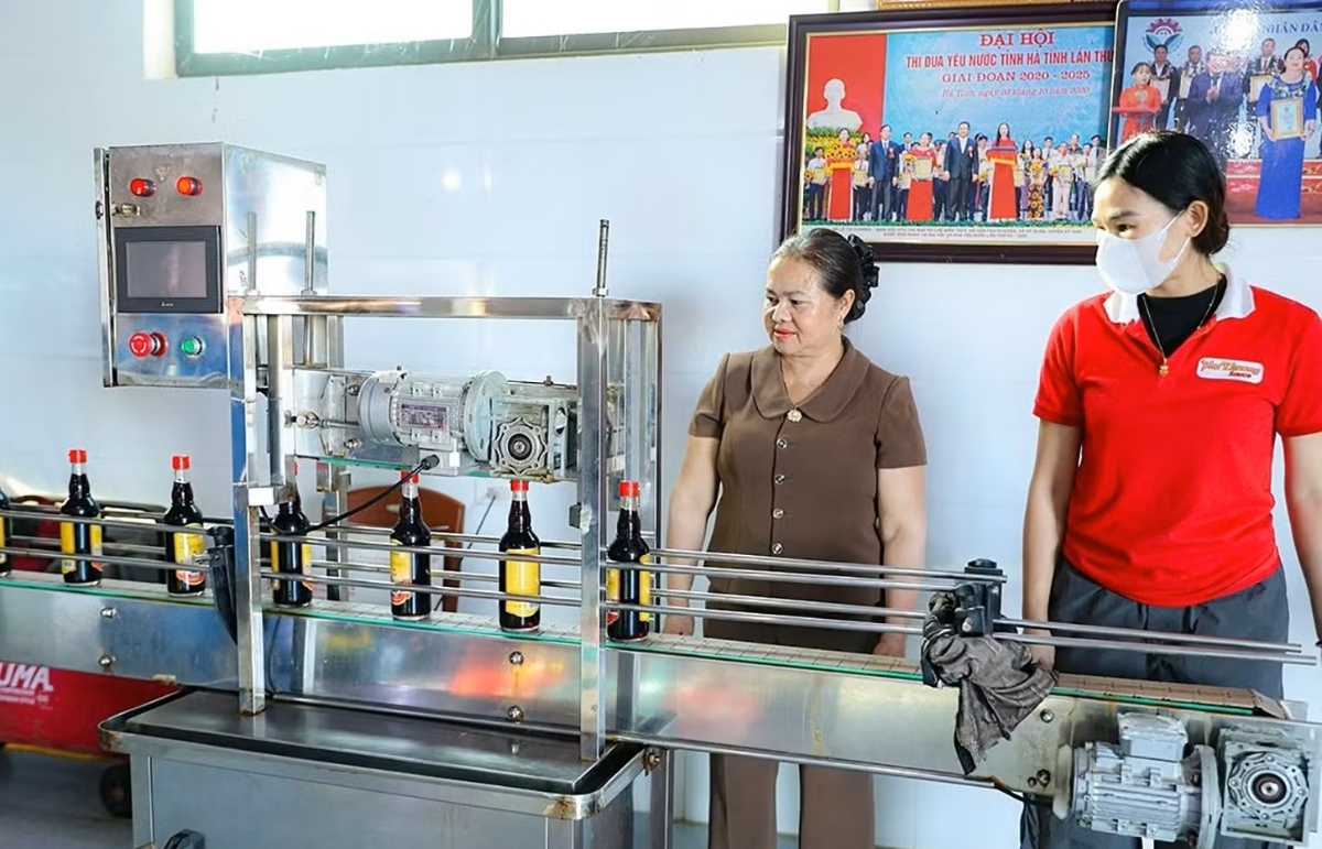 Tỉnh Hà Tĩnh có 2 sản phẩm là nước mắm Phú Khương của Hợp tác xã Thu mua và chế biến thủy hải sản Phú Khương (xã Kỳ Xuân) và nước mắm Luận Nghiệp của Hợp tác xã Thu mua và Chế biến thủy hải sản Chiến Thắng (phường Hải Ninh).