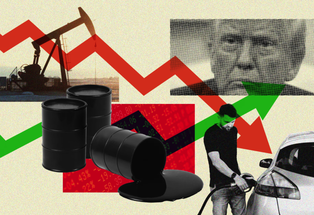 Nhà đầu tư lạc quan với triển vọng từ xung đột Trung Đông. (Ảnh: MarketWatch photo illustration/Getty Images, iStockphoto)