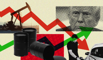 Chứng khoán châu Á lập đỉnh, giá dầu lao dốc