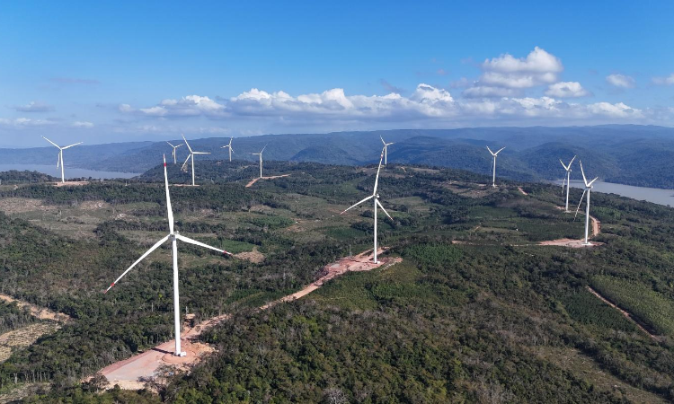 16 tháng đủ để T&T Group của Bầu Hiển làm điều mà nhiều dự án điện gió tại Lào mất tới 2-3 năm