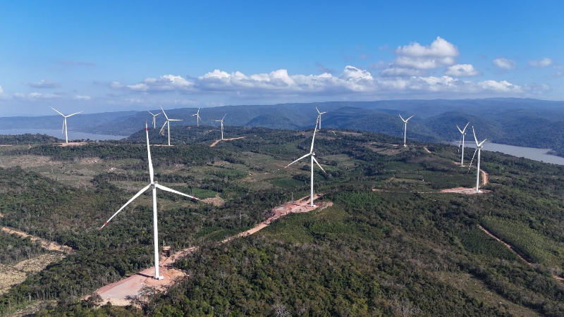 16 tháng đủ để T&T Group của Bầu Hiển làm điều mà nhiều dự án điện gió tại Lào mất tới 2-3 năm