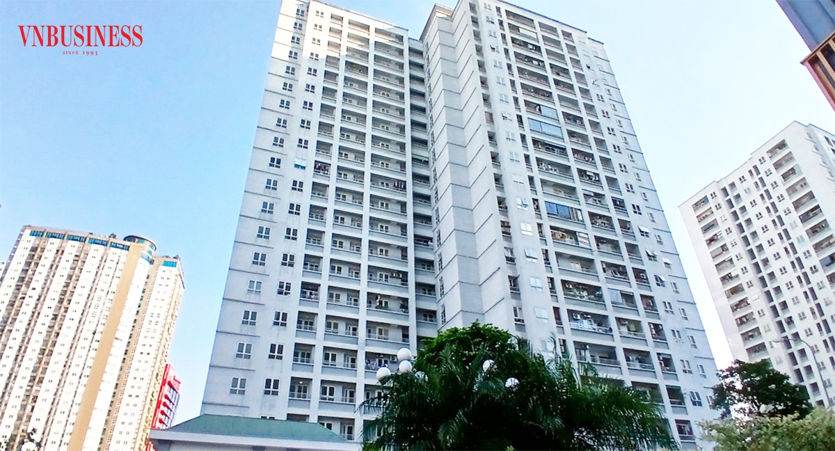 Bất chấp đà giảm tốc, chung cư vẫn hút ‘tay to’ sẵn dòng tiền