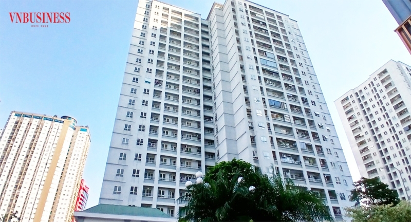 Bất chấp đà giảm tốc, chung cư vẫn hút ‘tay to’ sẵn dòng tiền