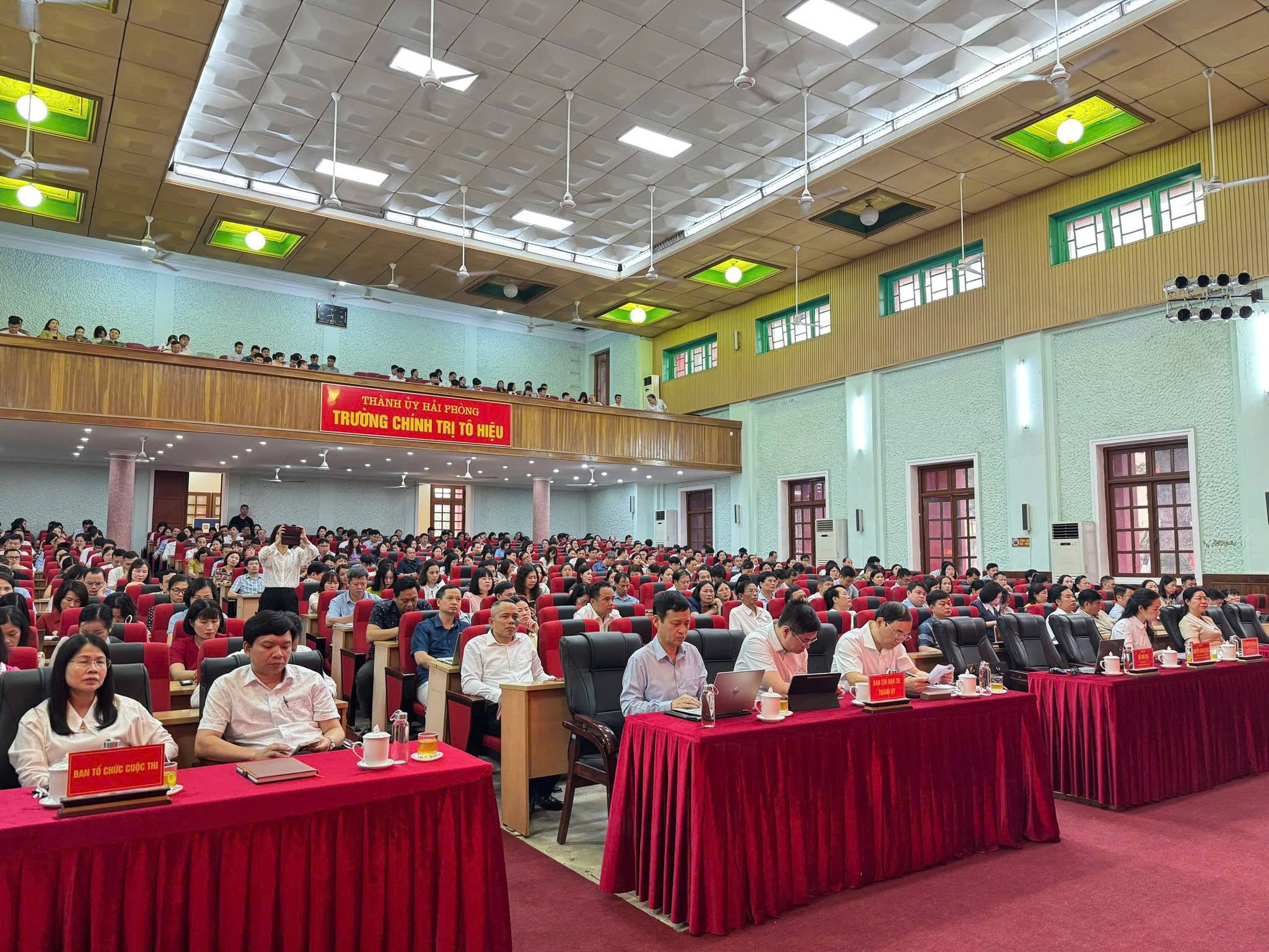 Hải Phòng phát động cuộc thi chính luận về bảo vệ nền tảng tư tưởng của Đảng