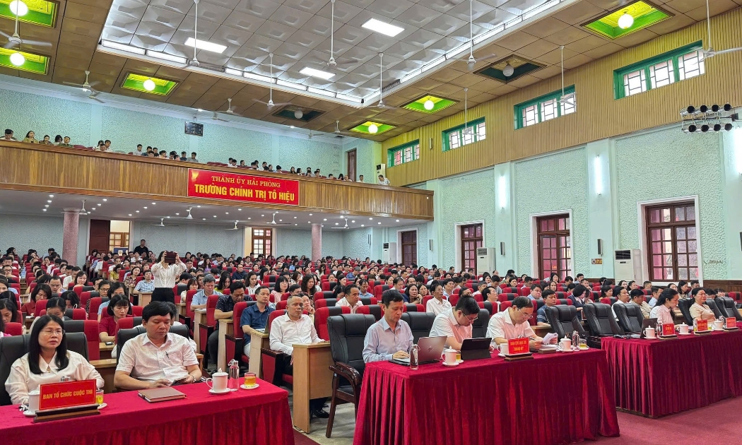 Hải Phòng phát động cuộc thi chính luận về bảo vệ nền tảng tư tưởng của Đảng