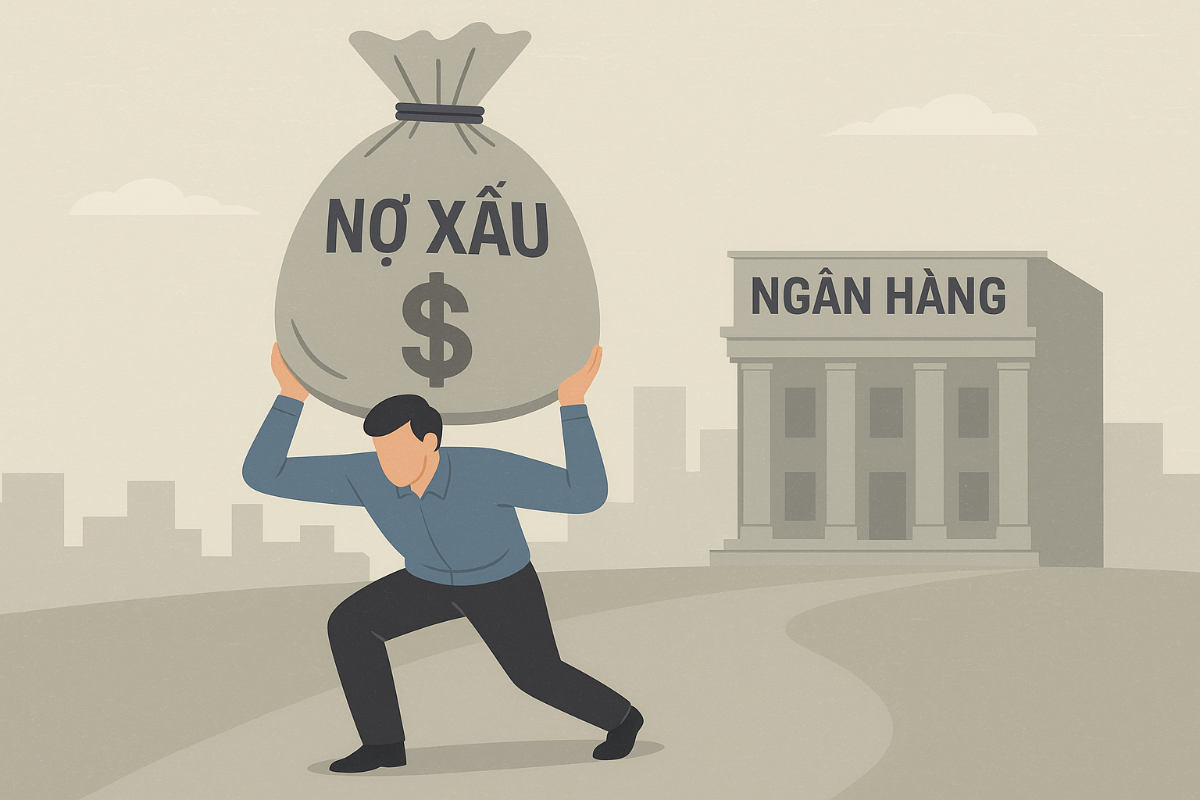 Nếu nợ xấu không được xử lý kịp thời, dòng vốn sẽ bị ách tắc, làm gia tăng chi phí và hạn chế khả năng giảm lãi suất cho doanh nghiệp.