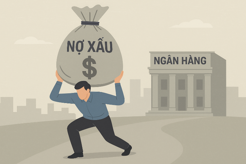 "Tảng băng chìm" 380.000 tỷ đồng nợ xấu: Xử lý cách nào để giảm áp lực cho lãi suất?