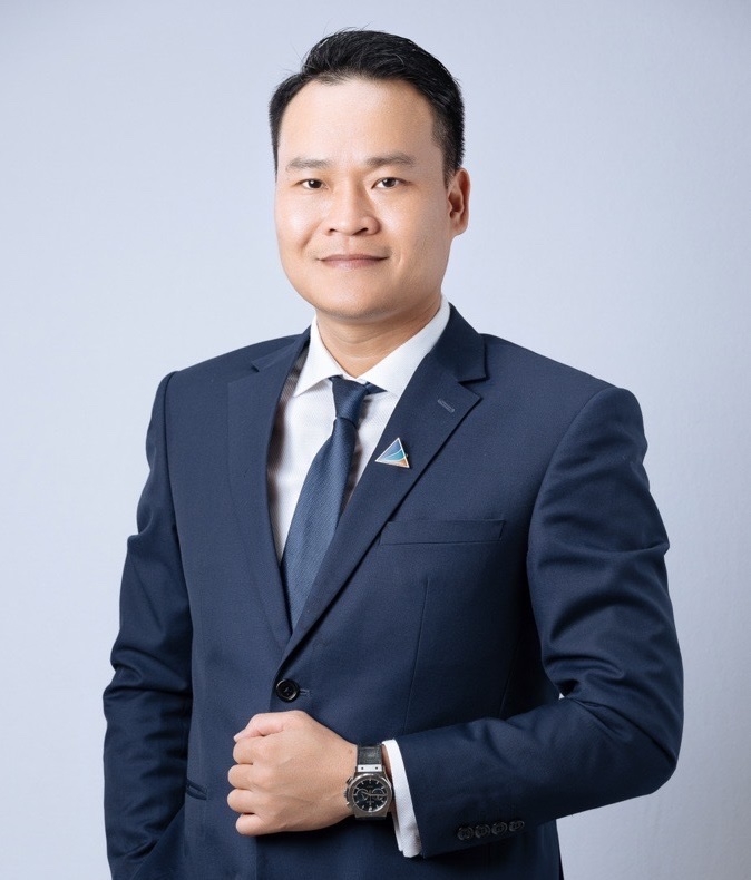 Ông Nguyễn Trường Sơn, Tân Tổng giám đốc Tập đoàn Đất Xanh.