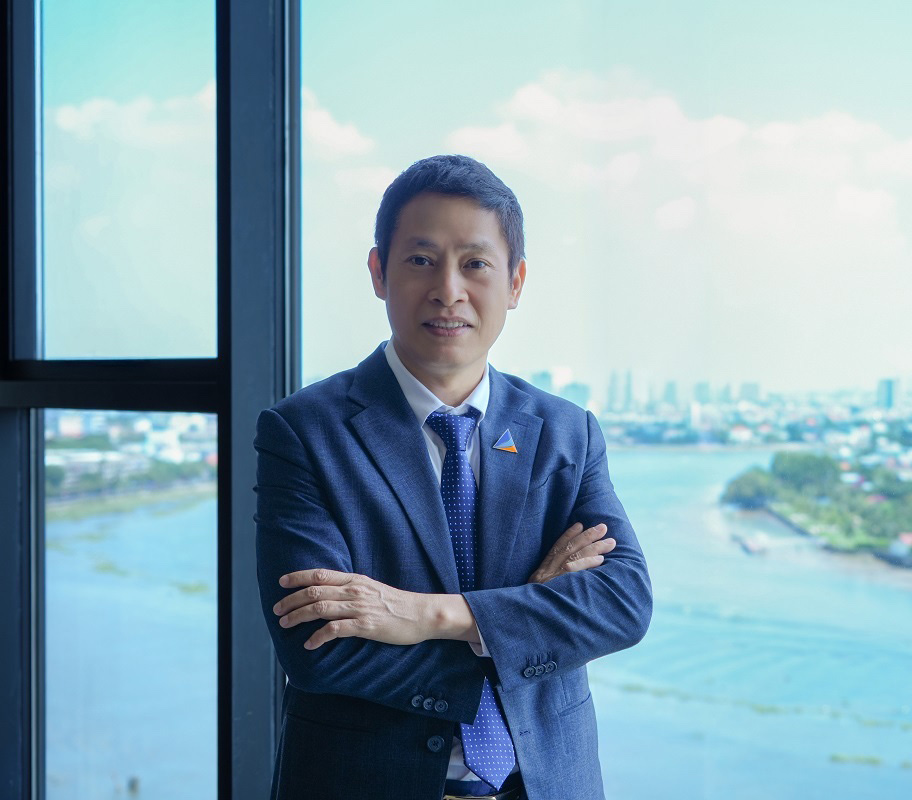 Ông Bùi Ngọc Đức, Tân Chủ tịch Hội đồng quản trị Tập đoàn Đất Xanh.