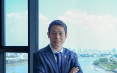 Ông Bùi Ngọc Đức, Tân Chủ tịch Hội đồng quản trị Tập đoàn Đất Xanh.