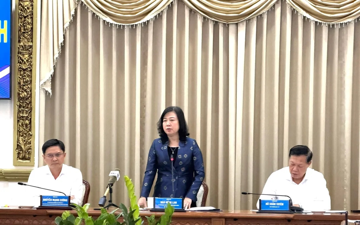 Bộ trưởng Bộ Y tế Đào Hồng Lan.