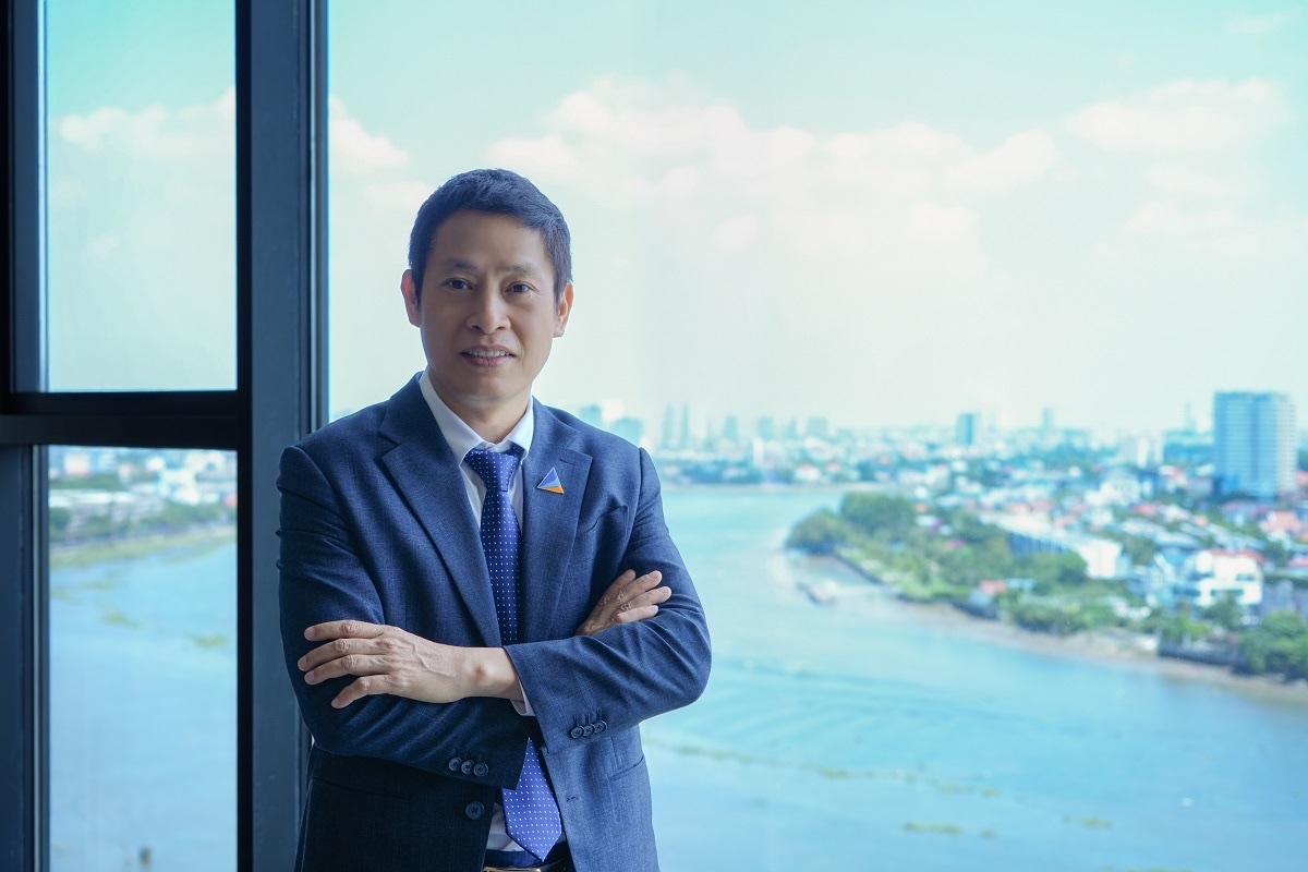 Ông Bùi Ngọc Đức, Tân Chủ tịch Hội đồng quản trị Tập đoàn Đất Xanh.