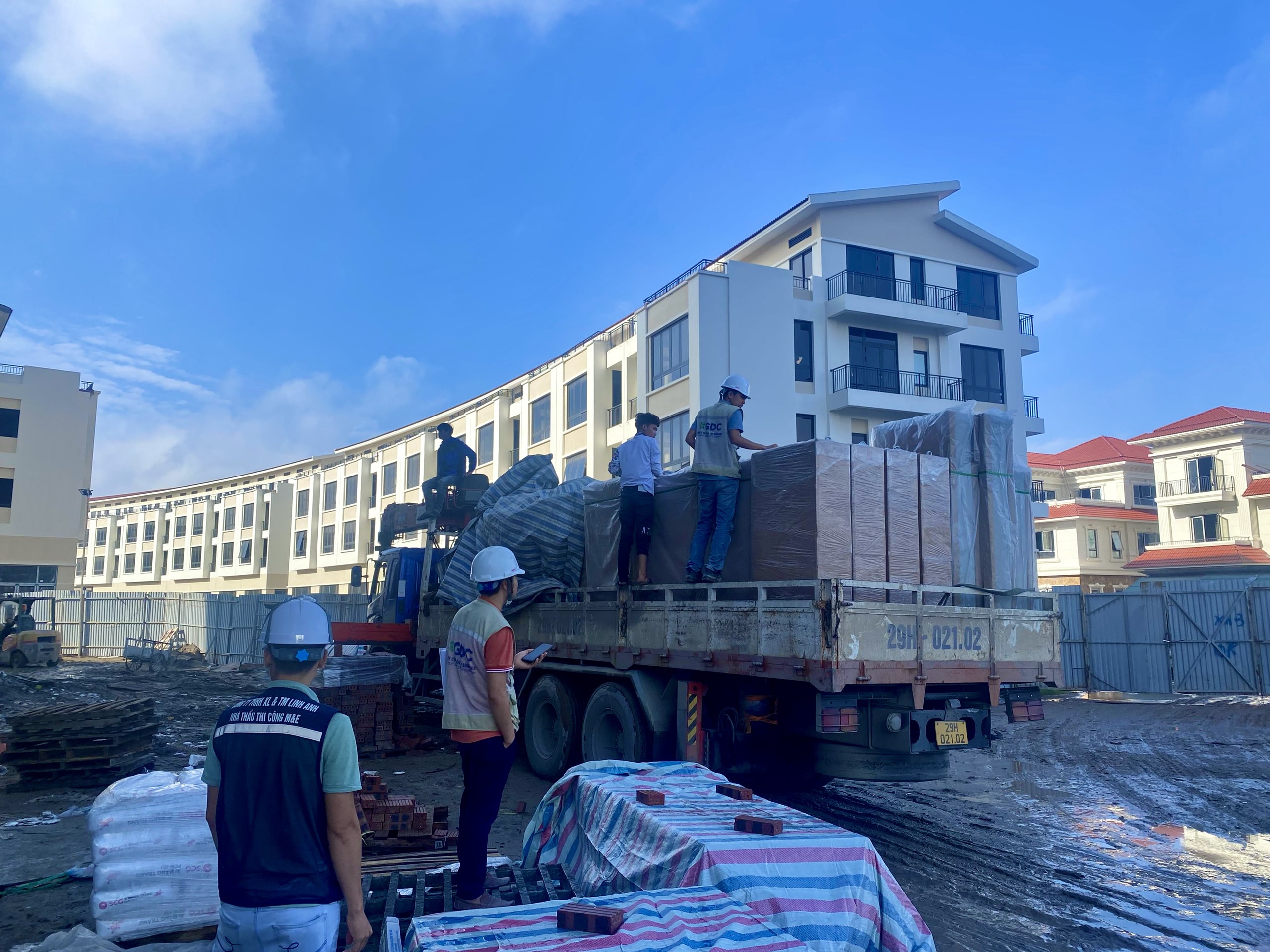 Soi “sức khỏe” Tập đoàn GDC trước tham vọng niêm yết HoSE