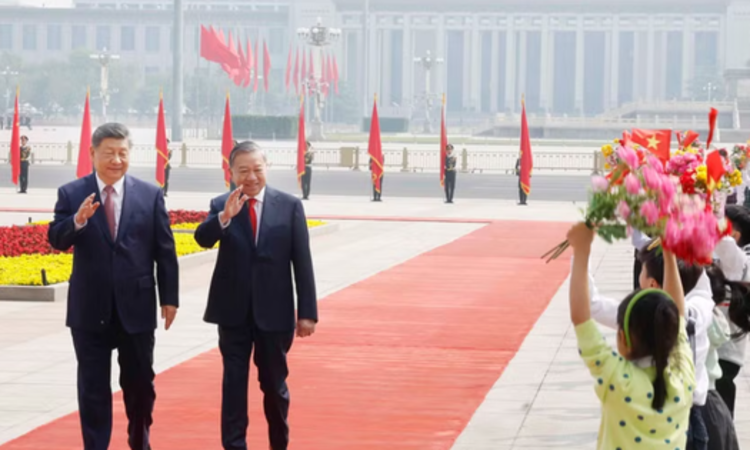 Việt Nam - Trung Quốc ra Tuyên bố chung nhân chuyến thăm của Tổng Bí thư, Chủ tịch nước Tô Lâm