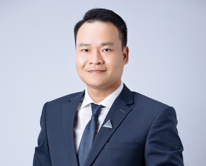 Ông Nguyễn Trường Sơn, Tân Tổng giám đốc Tập đoàn Đất Xanh.