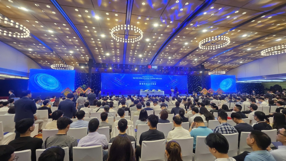 Ngày 18/4, Ngân hàng TMCP Quân đội đã tổ chức Đại hội đồng cổ đông thường niên năm 2026.