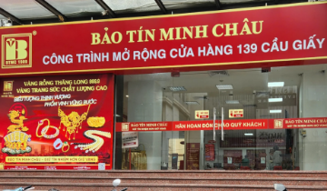 Giá vàng giảm: Cửa tiệm vắng khách, chợ đen thôi nhảy múa