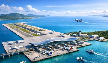 Việt Nam nghiên cứu sân bay trên mặt nước quy mô lớn