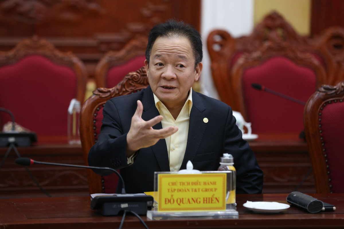 Chủ tịch Điều hành T&T Group Đỗ Quang Hiển cho rằng đầu tư năng lượng chỉ bền vững khi gắn với lợi ích quốc gia, vận hành hiệu quả và tạo giá trị dài hạn.