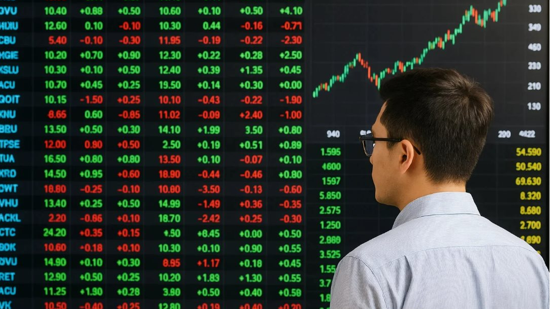 KBSV bất ngờ hạ dự báo VN-Index. (Ảnh minh họa)