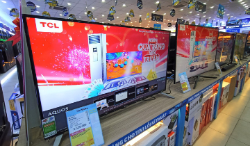 Cận kề World Cup, thị trường tivi vẫn trầm lắng