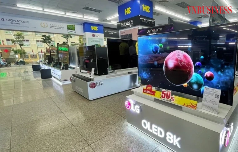 Sức mua tivi chậm lại dù nhiều chương trình giảm giá.