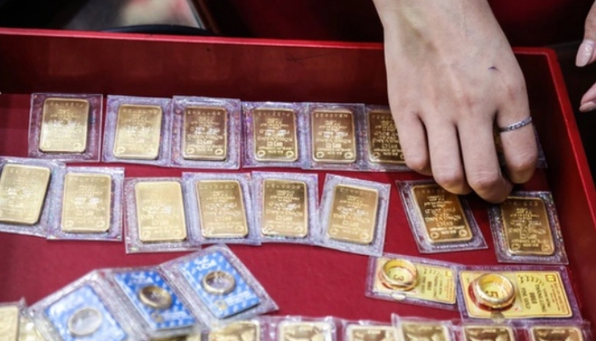 Giá vàng trong nước ổn định.