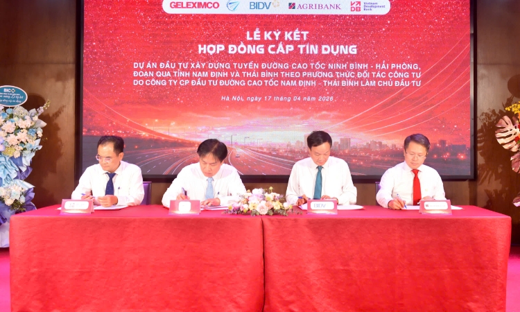 Agribank tiếp tục khẳng định vai trò chủ lực trong tài trợ hạ tầng chiến lược quốc gia