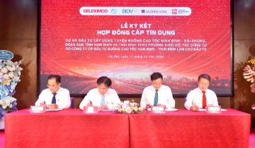 Agribank tiếp tục khẳng định vai trò chủ lực trong tài trợ hạ tầng chiến lược quốc gia