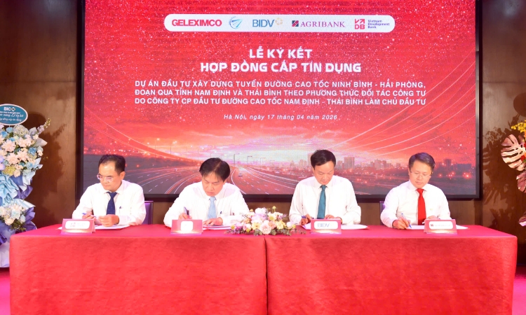 Agribank tiếp tục khẳng định vai trò chủ lực trong tài trợ hạ tầng chiến lược quốc gia