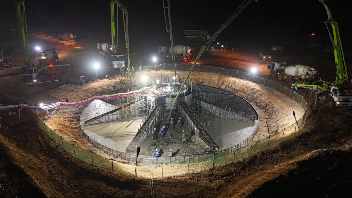 Các hạng mục được triển khai liên tục ngày đêm, thể hiện tinh thần quyết liệt và năng lực tổ chức thi công của T&T Group trong những dự án quy mô lớn.