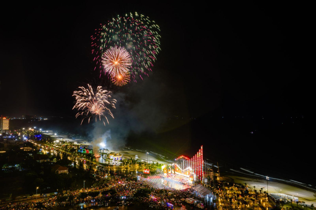 Sự hiện diện của các thương hiệu quốc tế sẽ nâng tầm điểm đến Vũng Tàu. Ảnh: Ánh Dương