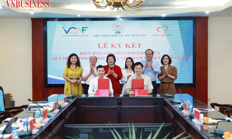 Hai Quỹ bắt tay tạo cú hích mới cho HTX nông nghiệp