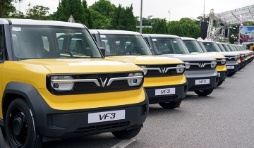 Thị trường ô tô Việt Nam bứt phá mạnh mẽ, hướng tới vị thế trung tâm xe điện của châu Á