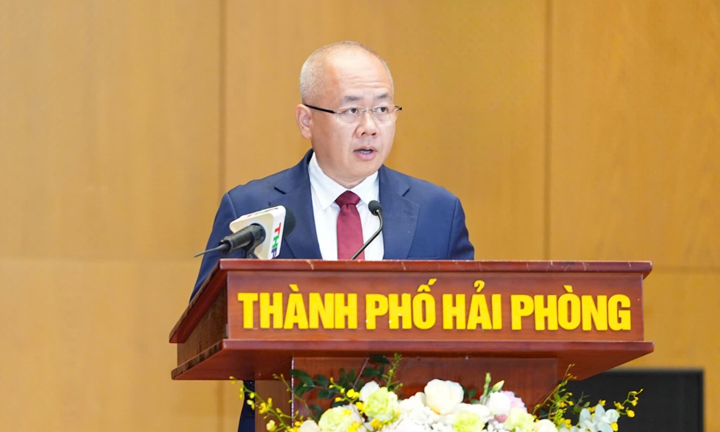 Ông Đỗ Thành Trung được bầu giữ chức Chủ tịch UBND thành phố Hải Phòng nhiệm kỳ 2026-2031