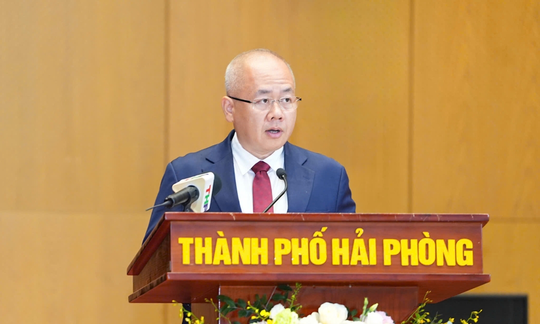 Ông Đỗ Thành Trung được bầu giữ chức Chủ tịch UBND thành phố Hải Phòng nhiệm kỳ 2026-2031