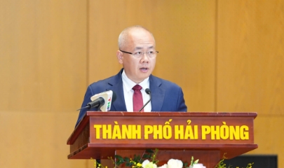 Ông Đỗ Thành Trung được bầu giữ chức Chủ tịch UBND thành phố Hải Phòng nhiệm kỳ 2026-2031