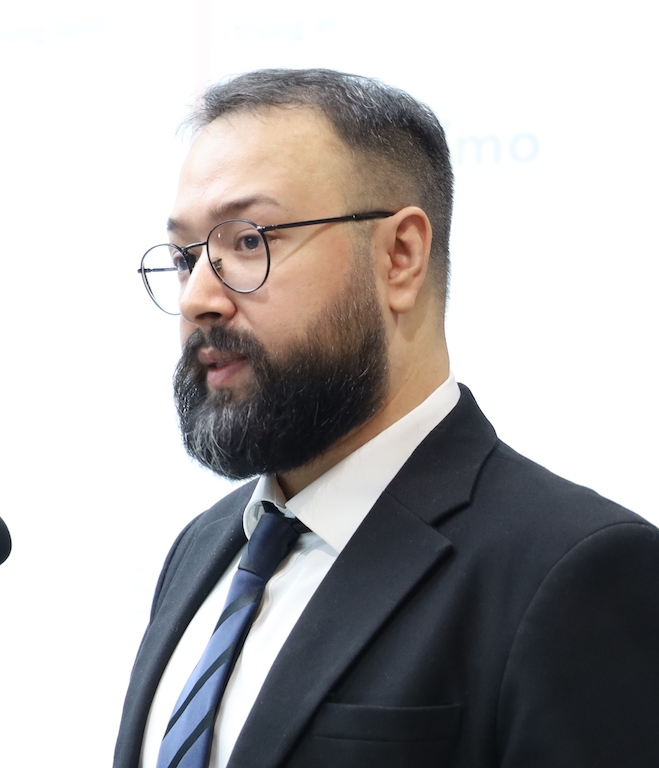 Ông Dionathan Santos, Chủ tịch Điều hành Phòng Thương mại Brazil - Việt Nam (BVC)