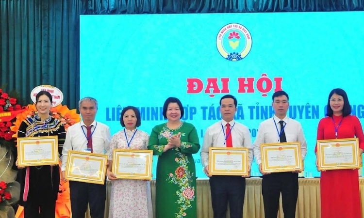 Đại hội Liên minh HTX tỉnh Tuyên Quang lần thứ I: Lấy chất lượng HTX làm trung tâm