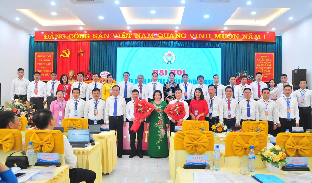 Ban chấp hành Liên minh HTX tỉnh lần thứ I, nhiệm kỳ 2026 - 2031 ra mắt đại hội.