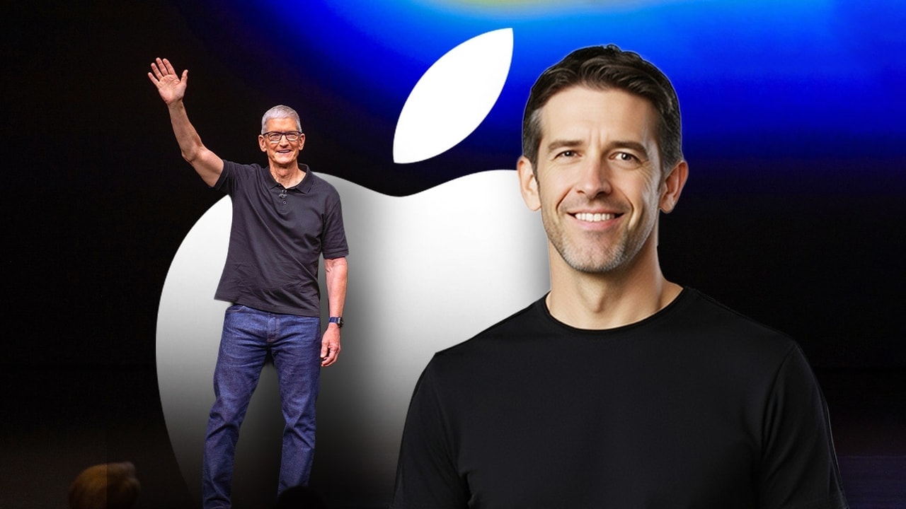John Ternus, CEO sắp nhậm chức của Apple từ ngày 1/9.