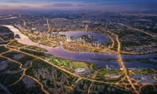 Dự án Đại lộ sông Hồng được xem là trục đô thị chiến lược của Hà Nội.