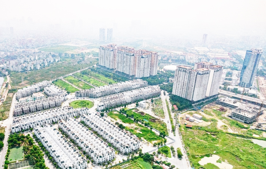 Bất động sản âm ỉ sốt quanh vành đai phía tây Hà Nội
