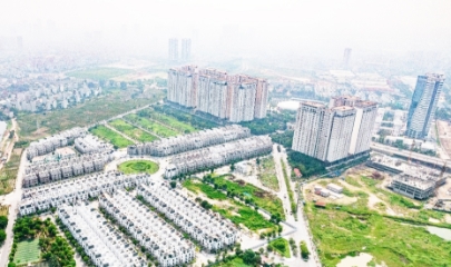 Bất động sản âm ỉ sốt quanh vành đai phía tây Hà Nội