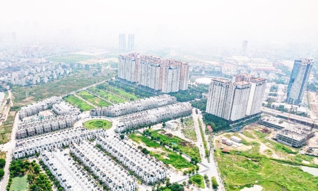Bất động sản âm ỉ sốt quanh vành đai phía tây Hà Nội