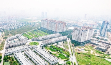 Bất động sản âm ỉ sốt quanh vành đai phía tây Hà Nội