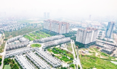 Bất động sản âm ỉ sốt quanh vành đai phía tây Hà Nội