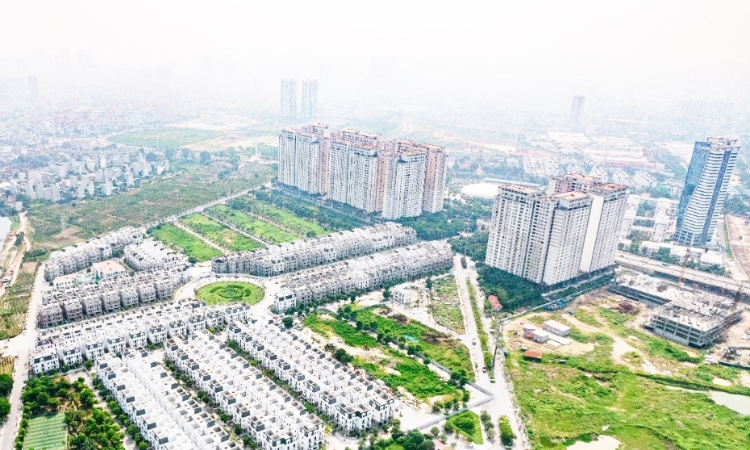 Bất động sản âm ỉ sốt quanh vành đai phía tây Hà Nội