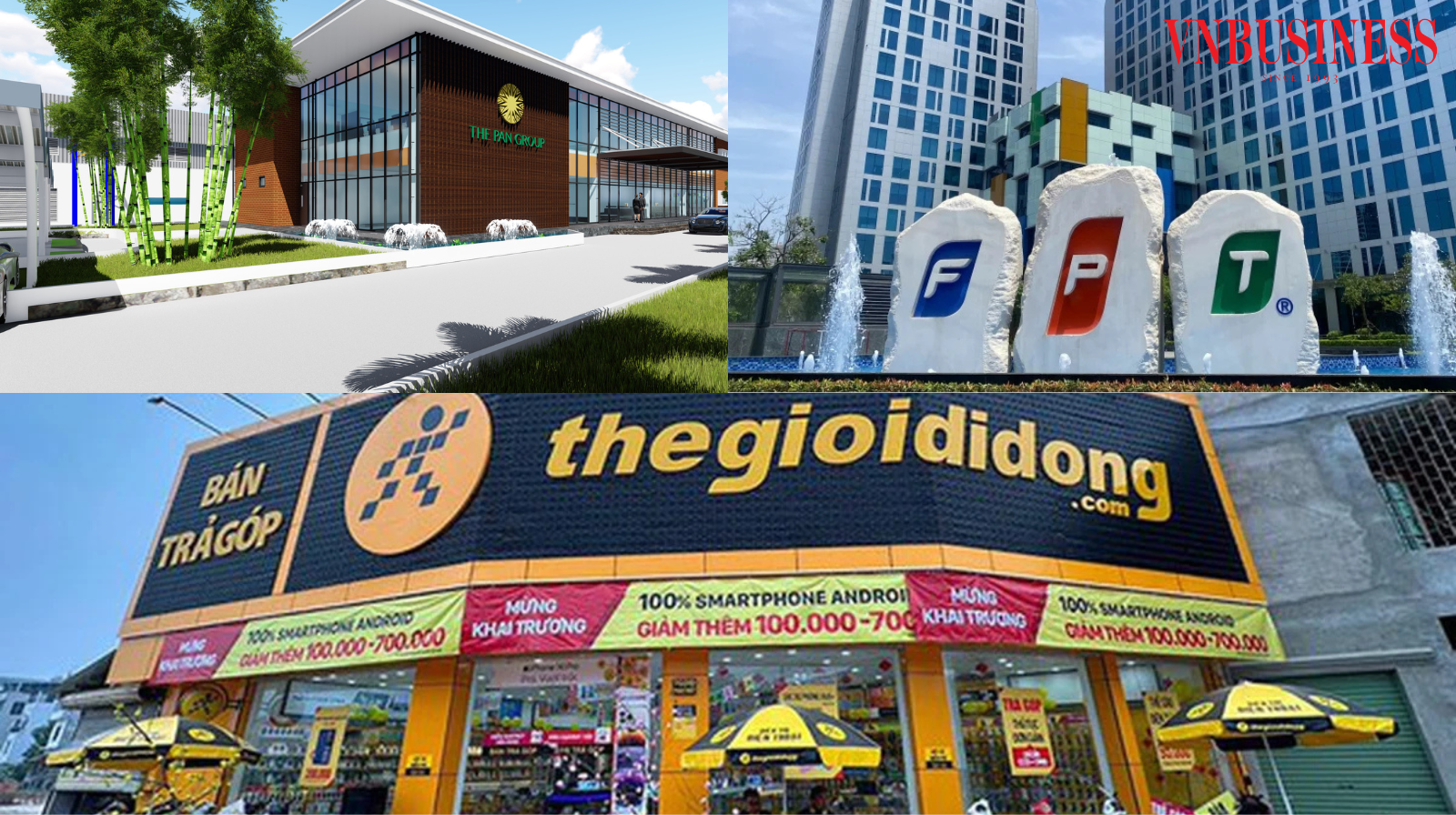 Xu hướng mở rộng ngành nghề nhằm hỗ trợ tăng trưởng dài hạn.